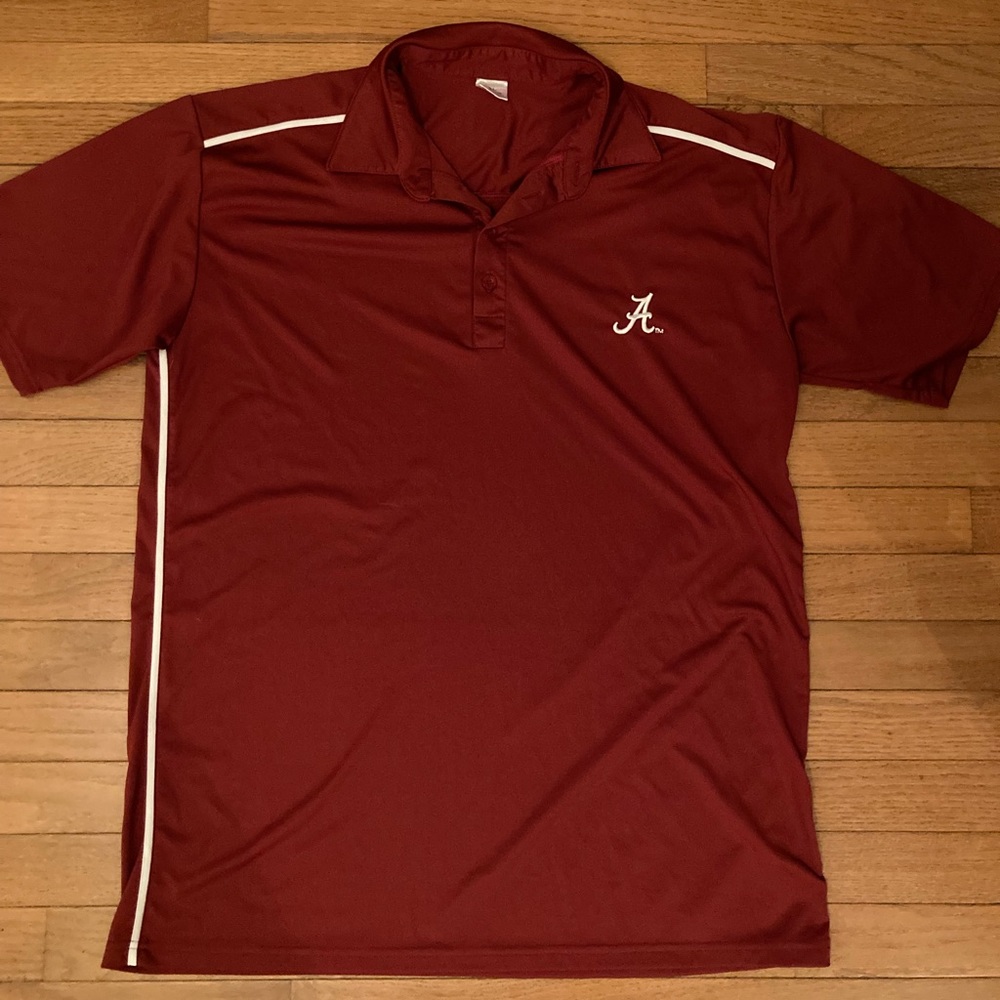 Alabama Men’s Polo 🏈 - XL College World